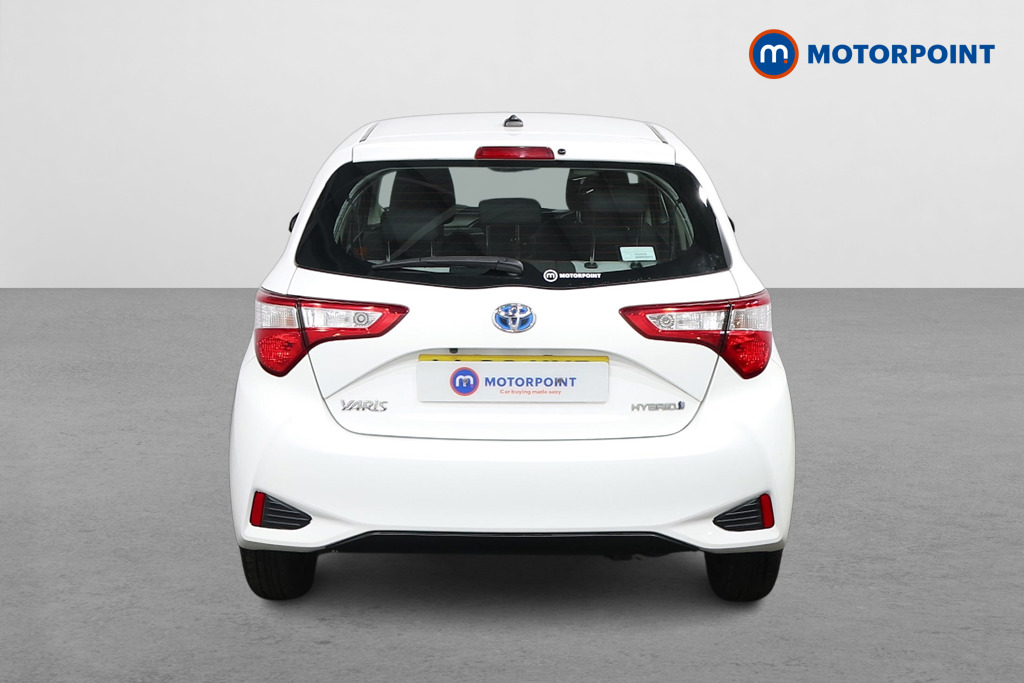 Toyota Yaris Icon Automatic Petrol-Electric Hybrid Hatchback - Stock Number (1573754) - Rear bumper