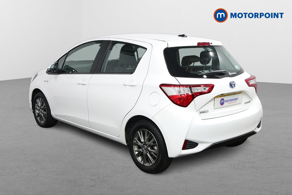 Toyota Yaris Icon Automatic Petrol-Electric Hybrid Hatchback - Stock Number (1573754) - Passenger side rear corner