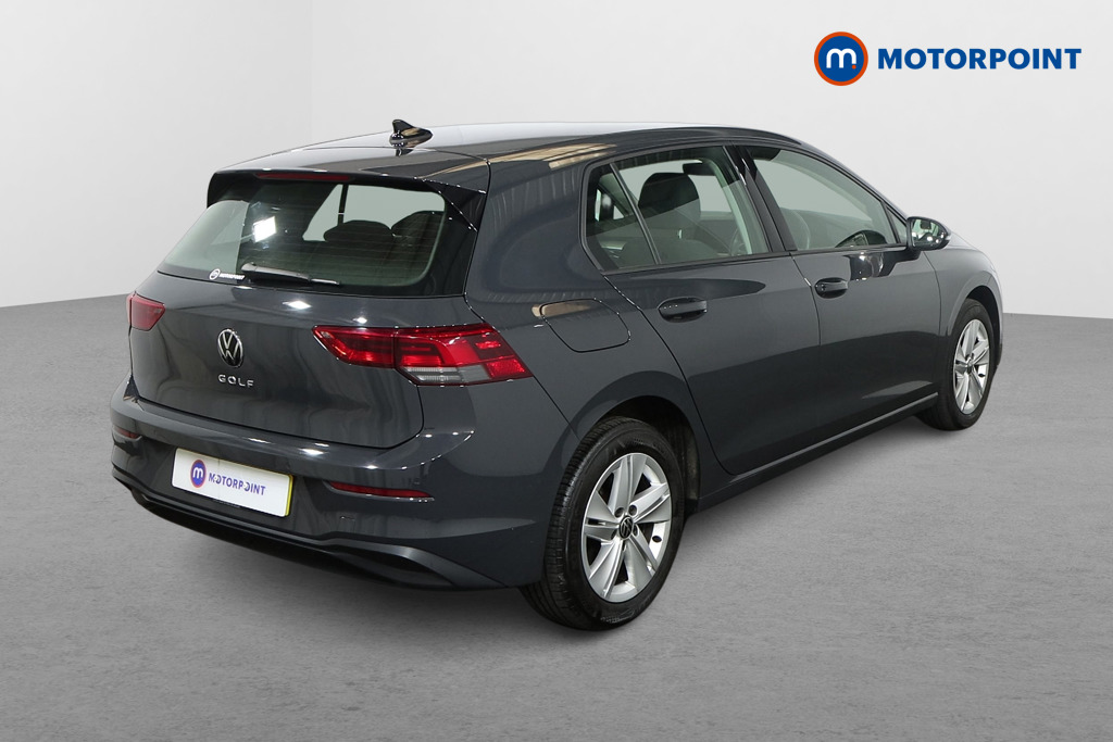 Volkswagen Golf Life Manual Petrol Hatchback - Stock Number (1573790) - Drivers side rear corner