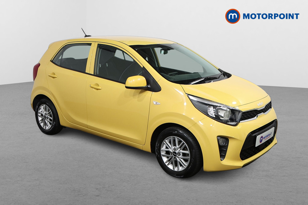 KIA Picanto 2 Manual Petrol Hatchback - Stock Number (1573916) - Drivers side front corner