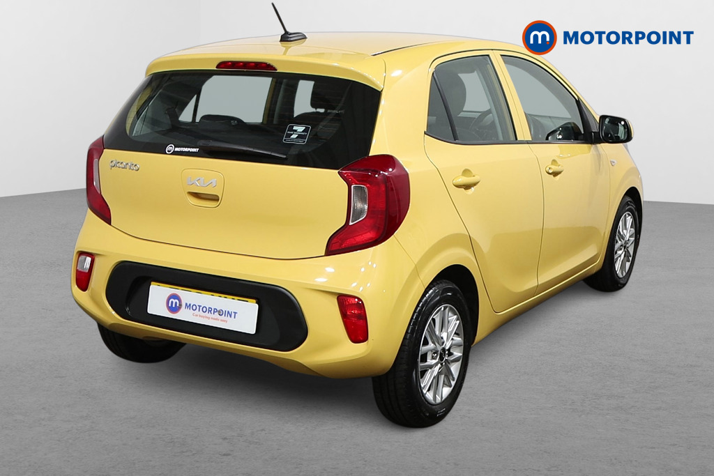 KIA Picanto 2 Manual Petrol Hatchback - Stock Number (1573916) - Drivers side rear corner