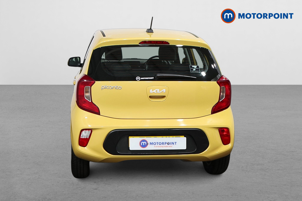 KIA Picanto 2 Manual Petrol Hatchback - Stock Number (1573916) - Rear bumper