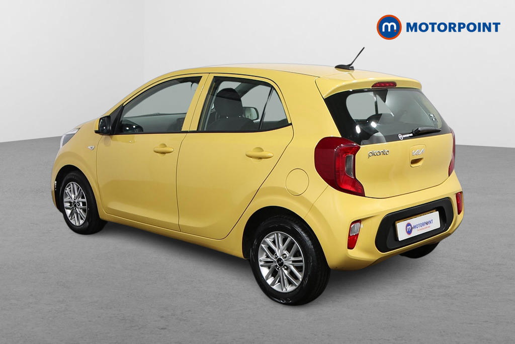KIA Picanto 2 Manual Petrol Hatchback - Stock Number (1573916) - Passenger side rear corner