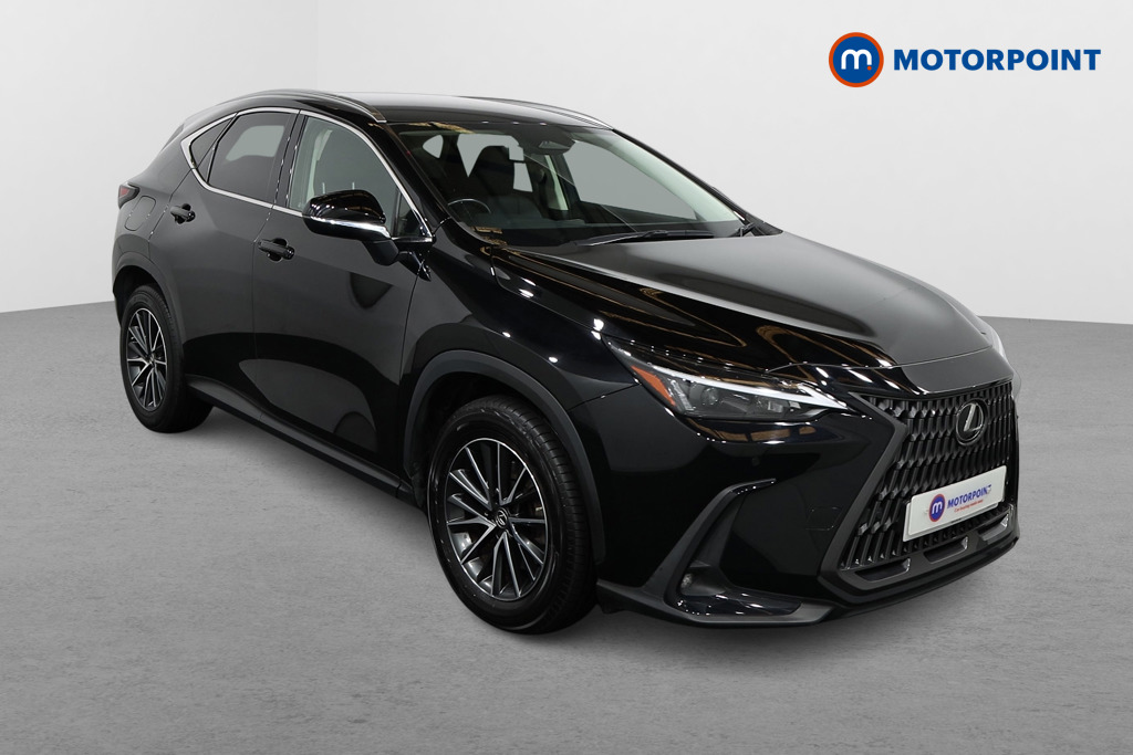 Lexus NX 450H-Plus 2.5 5Dr E-Cvt Premium Pack Automatic Petrol Plug-In Hybrid SUV - Stock Number (1574041) - Drivers side front corner