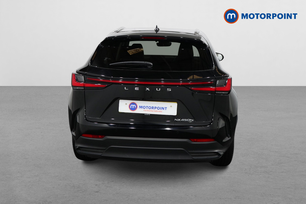 Lexus NX 450H-Plus 2.5 5Dr E-Cvt Premium Pack Automatic Petrol Plug-In Hybrid SUV - Stock Number (1574041) - Rear bumper