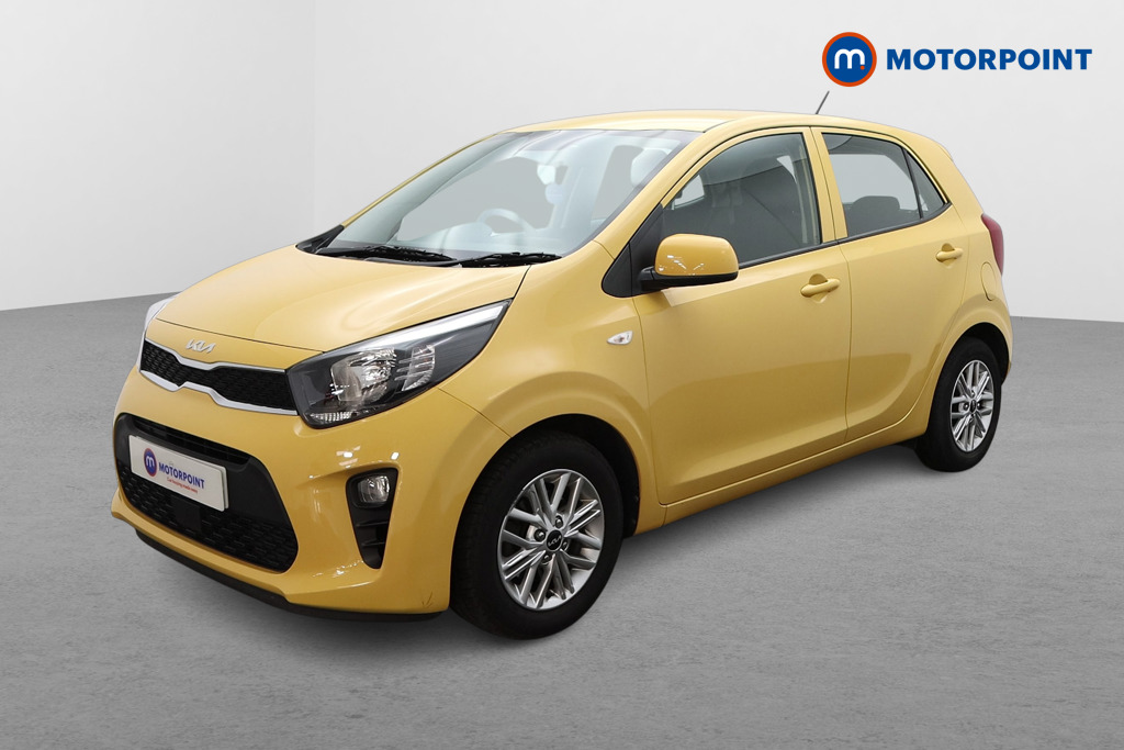 KIA Picanto 2 Manual Petrol Hatchback - Stock Number (1574079) - Passenger side front corner