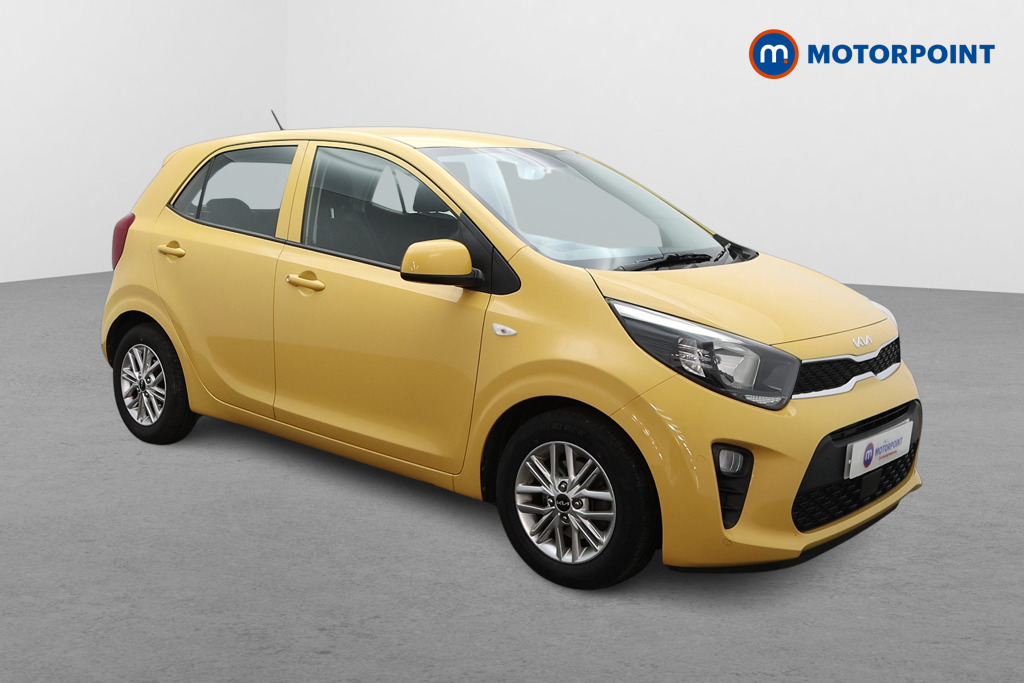 KIA Picanto 2 Manual Petrol Hatchback - Stock Number (1574079) - Drivers side front corner