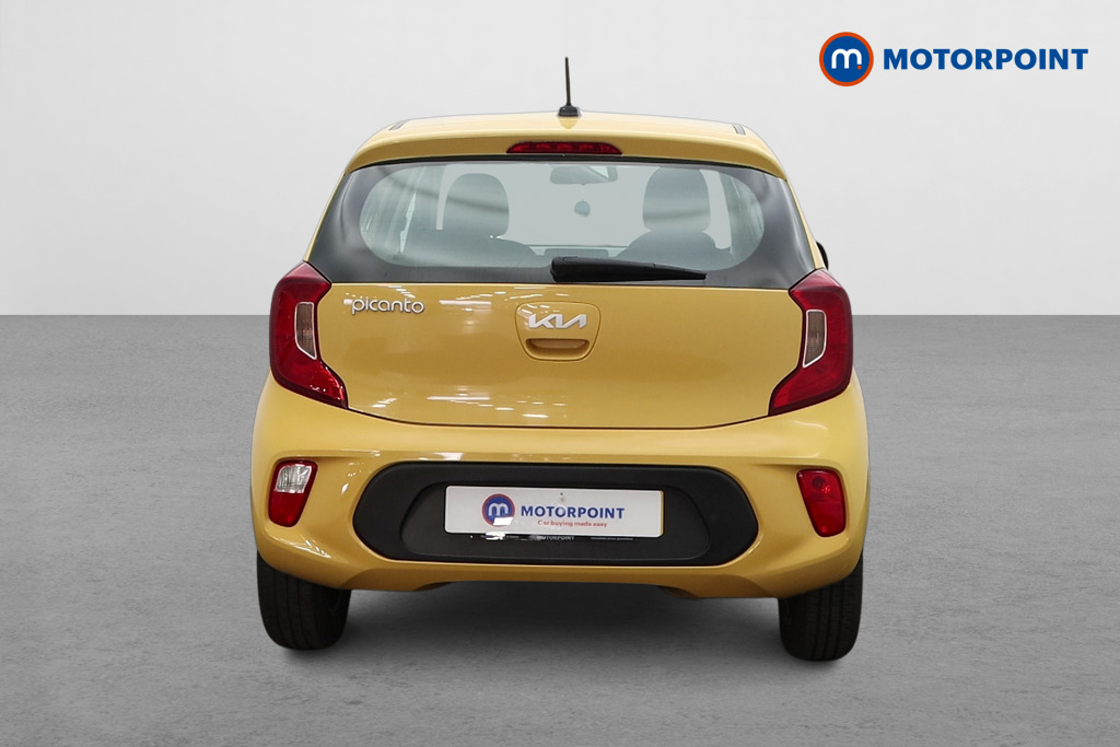 KIA Picanto 2 Manual Petrol Hatchback - Stock Number (1574079) - Rear bumper