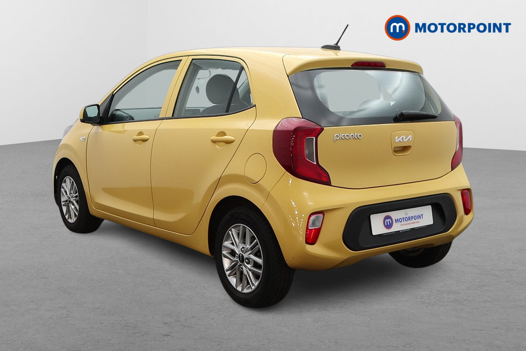 KIA Picanto 2 Manual Petrol Hatchback - Stock Number (1574079) - Passenger side rear corner