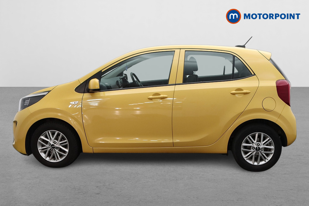 KIA Picanto 2 Manual Petrol Hatchback - Stock Number (1574079) - Passenger side