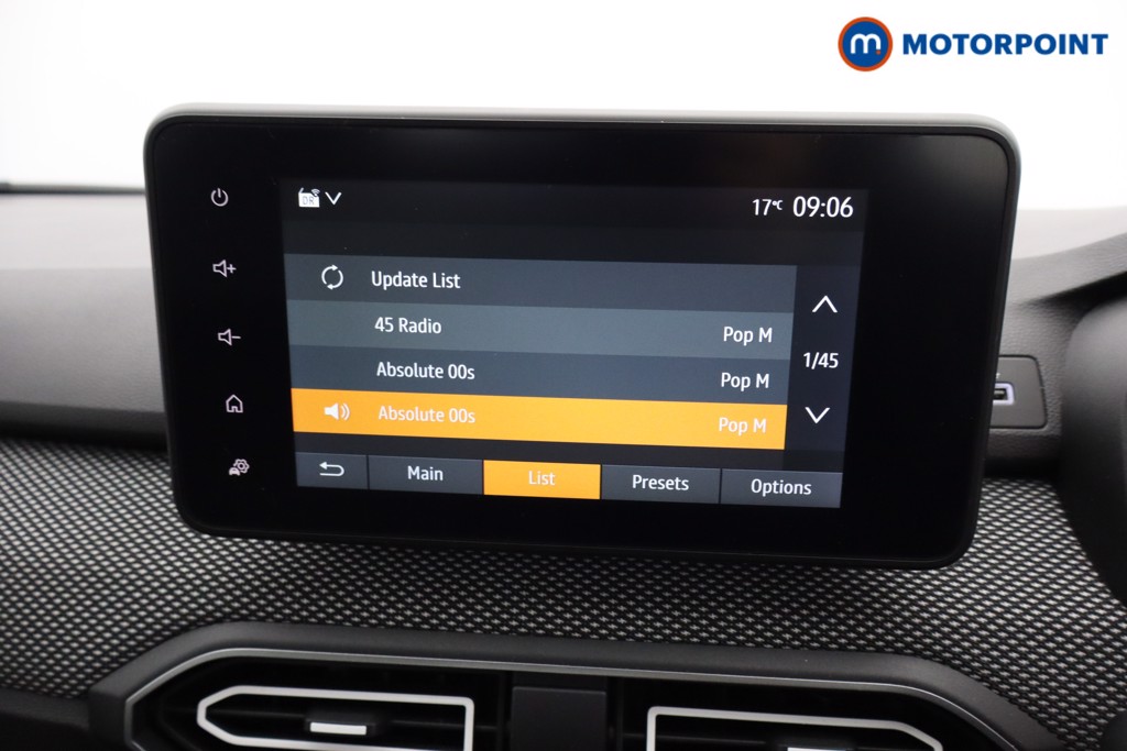 Dacia Sandero Expression Manual Petrol Hatchback - Stock Number (1574092) - 5th supplementary image