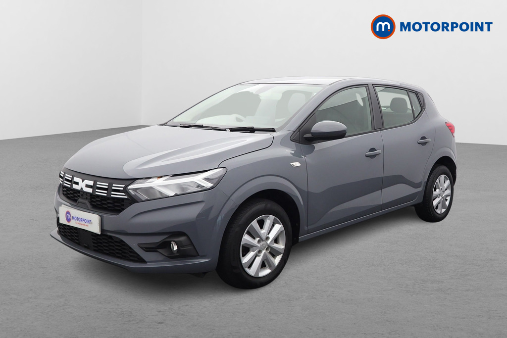 Dacia Sandero Expression Manual Petrol Hatchback - Stock Number (1574092) - Passenger side front corner