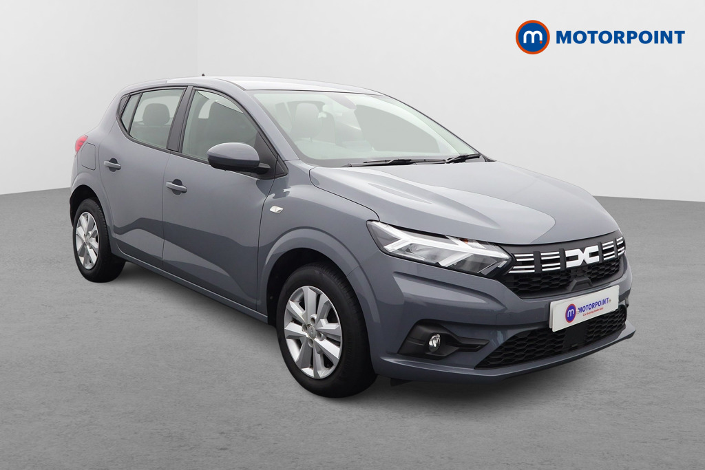 Dacia Sandero Expression Manual Petrol Hatchback - Stock Number (1574092) - Drivers side front corner