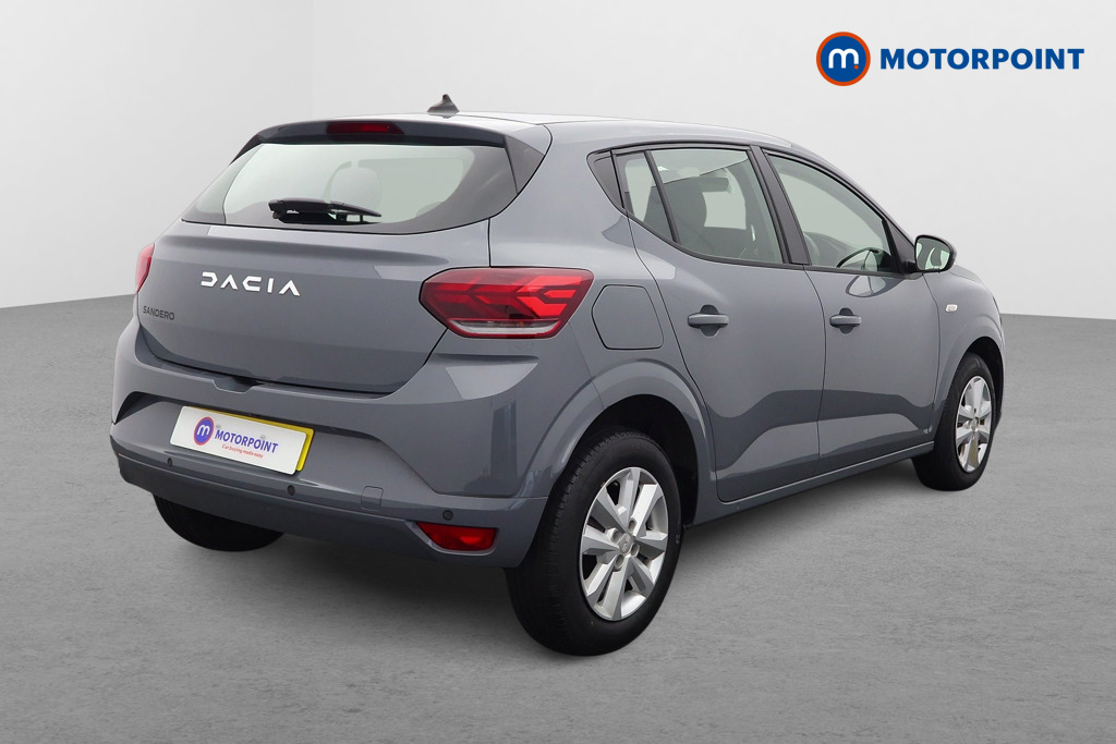 Dacia Sandero Expression Manual Petrol Hatchback - Stock Number (1574092) - Drivers side rear corner