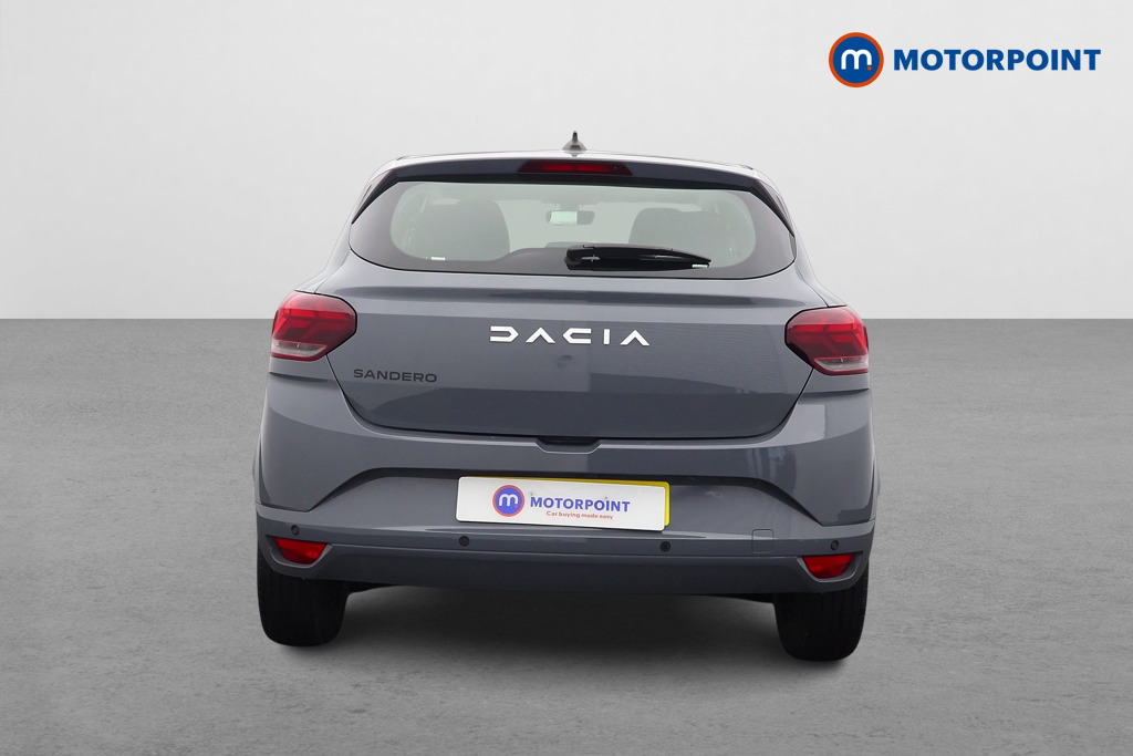 Dacia Sandero Expression Manual Petrol Hatchback - Stock Number (1574092) - Rear bumper