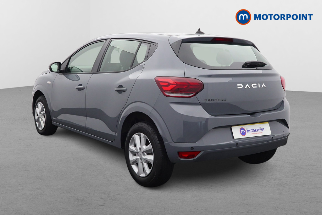 Dacia Sandero Expression Manual Petrol Hatchback - Stock Number (1574092) - Passenger side rear corner
