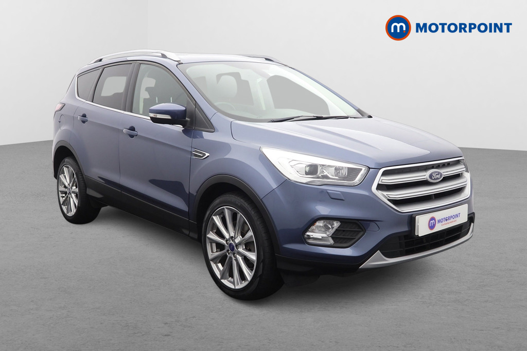 Ford Kuga Titanium X Edition Manual Diesel SUV - Stock Number (1574093) - Drivers side front corner