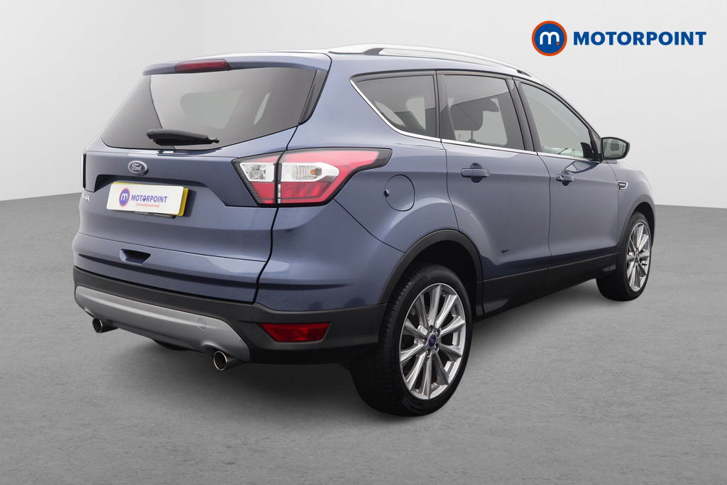 Ford Kuga Titanium X Edition Manual Diesel SUV - Stock Number (1574093) - Drivers side rear corner