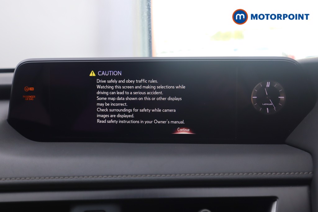 Lexus UX F-Sport Automatic Petrol-Electric Hybrid SUV - Stock Number (1574109) - 2nd supplementary image