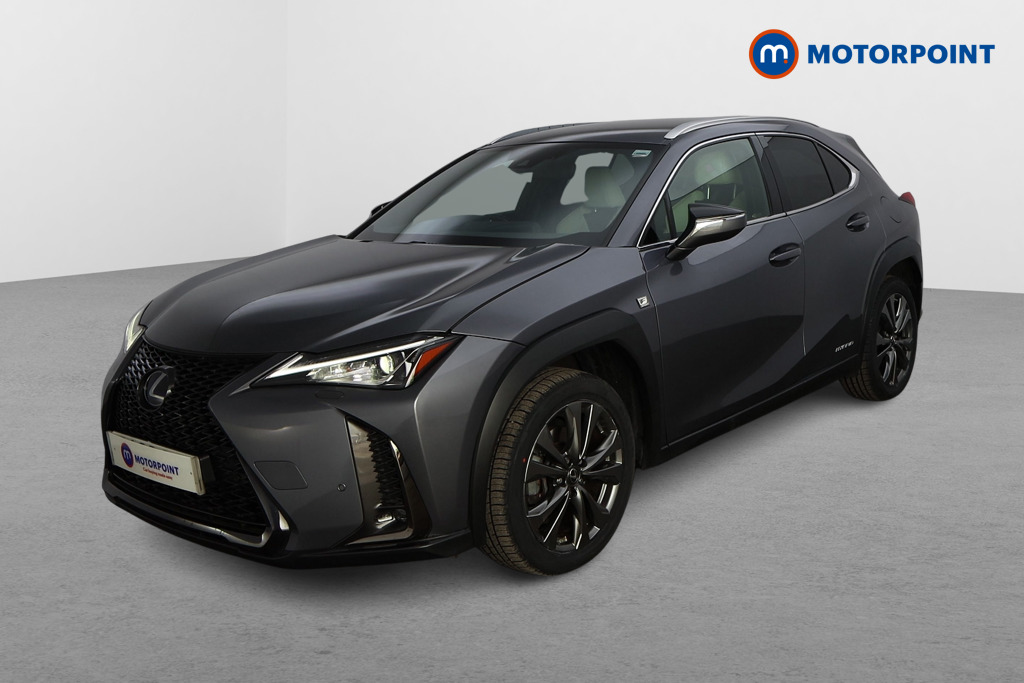 Lexus UX F-Sport Automatic Petrol-Electric Hybrid SUV - Stock Number (1574109) - Passenger side front corner