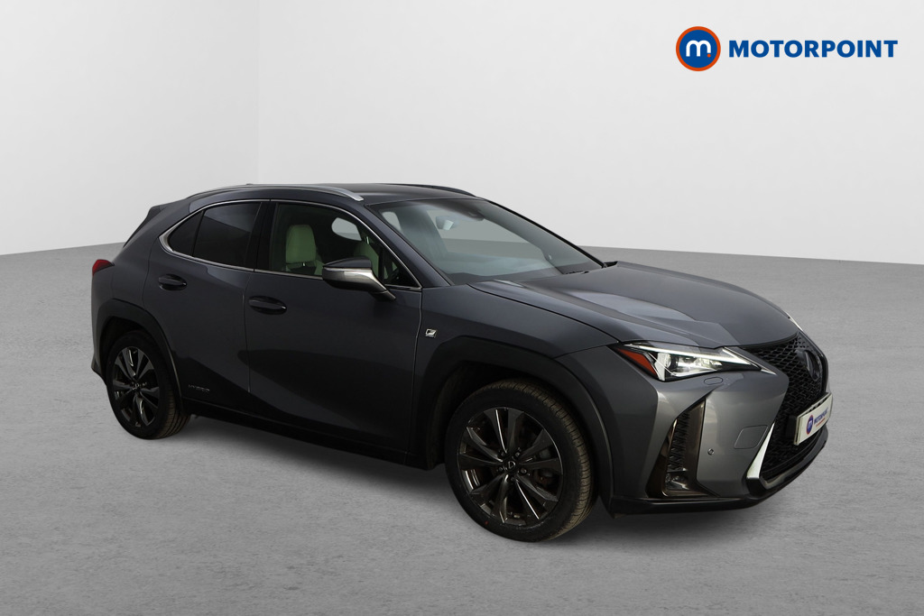 Lexus UX F-Sport Automatic Petrol-Electric Hybrid SUV - Stock Number (1574109) - Drivers side front corner