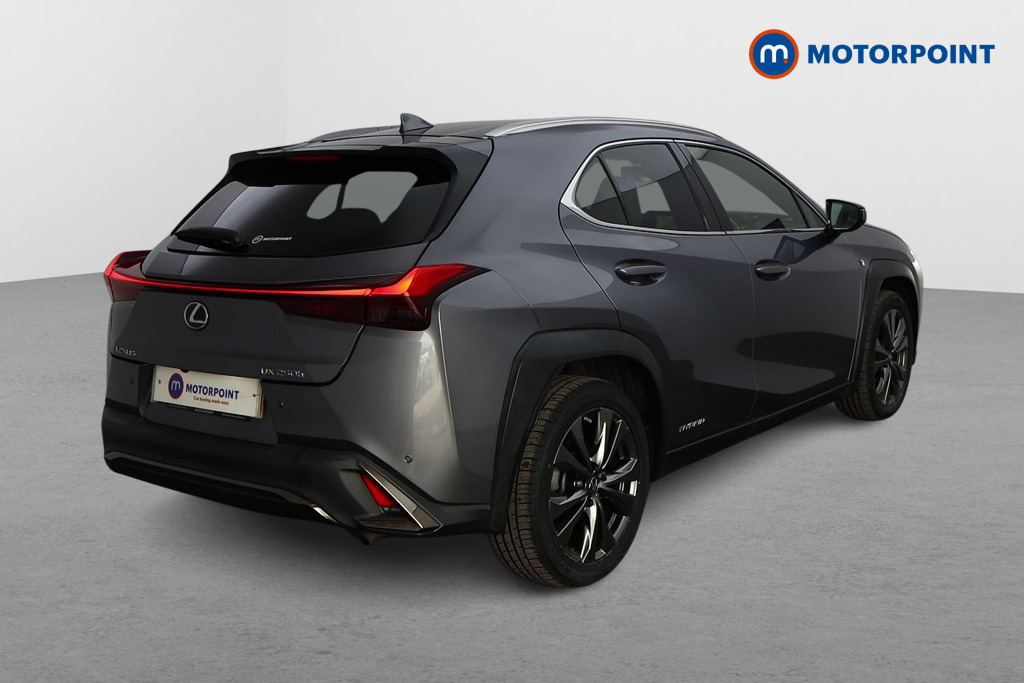 Lexus UX F-Sport Automatic Petrol-Electric Hybrid SUV - Stock Number (1574109) - Drivers side rear corner