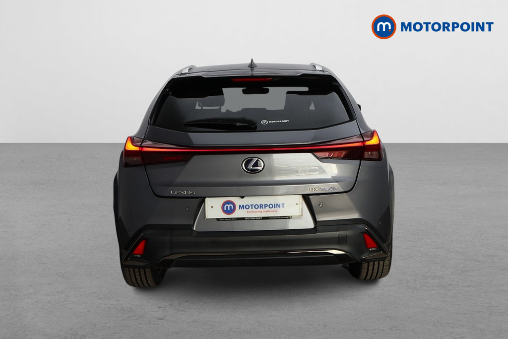 Lexus UX F-Sport Automatic Petrol-Electric Hybrid SUV - Stock Number (1574109) - Rear bumper