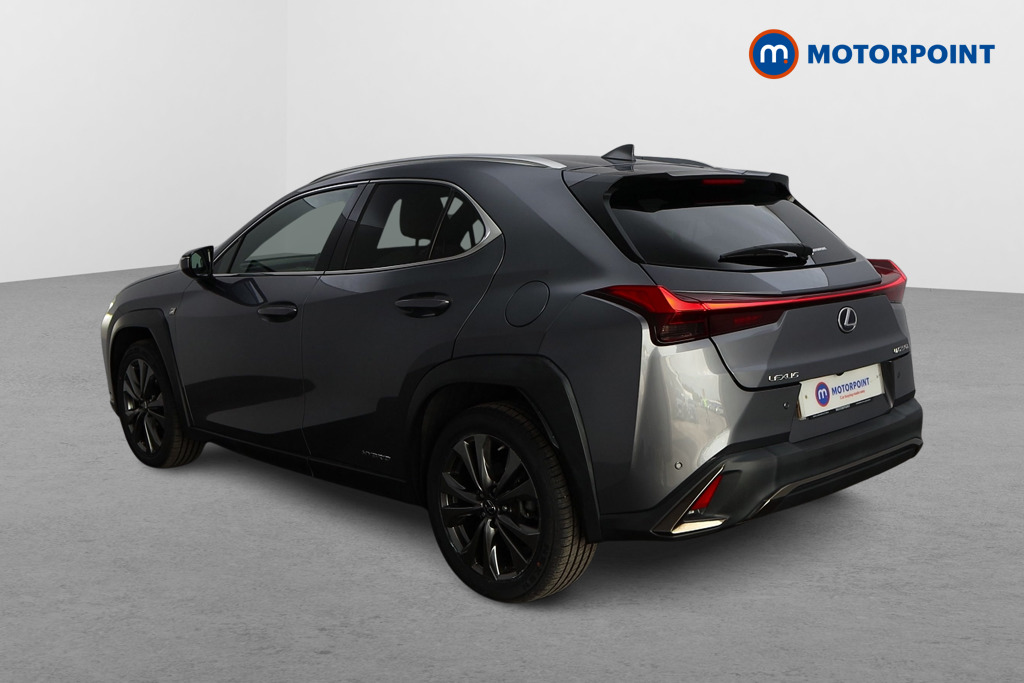 Lexus UX F-Sport Automatic Petrol-Electric Hybrid SUV - Stock Number (1574109) - Passenger side rear corner