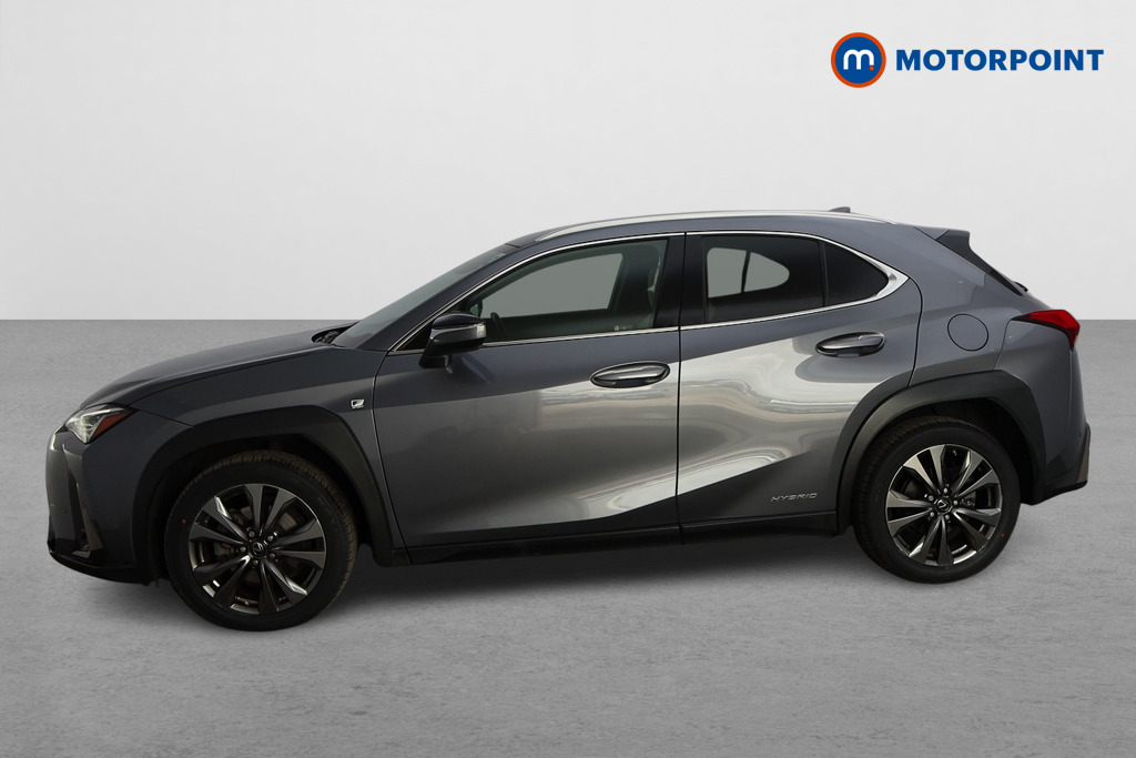 Lexus UX F-Sport Automatic Petrol-Electric Hybrid SUV - Stock Number (1574109) - Passenger side