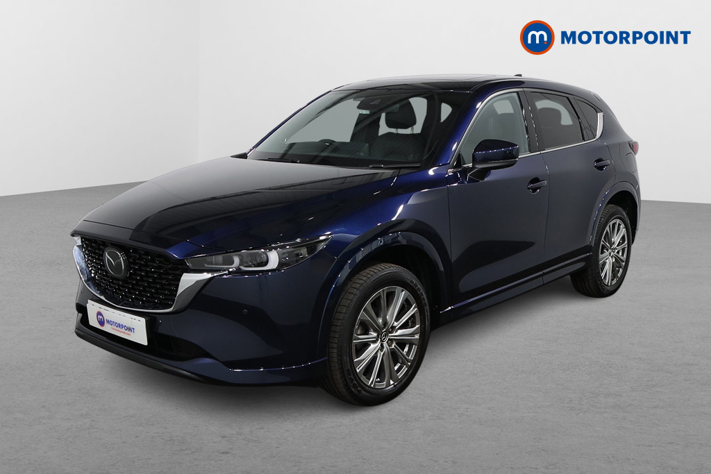 Mazda Cx-5 Takumi Manual Petrol-Electric Hybrid SUV - Stock Number (1574182) - Passenger side front corner