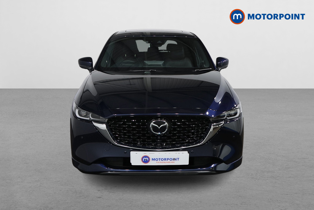 Mazda Cx-5 Takumi Manual Petrol-Electric Hybrid SUV - Stock Number (1574182) - Front bumper