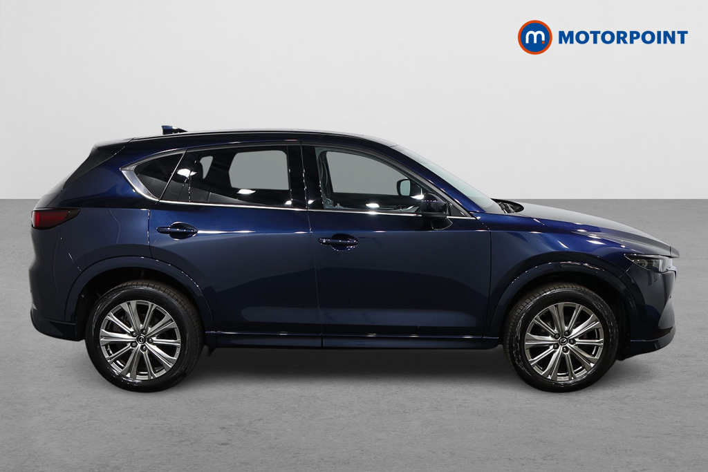 Mazda Cx-5 Takumi Manual Petrol-Electric Hybrid SUV - Stock Number (1574182) - Drivers side