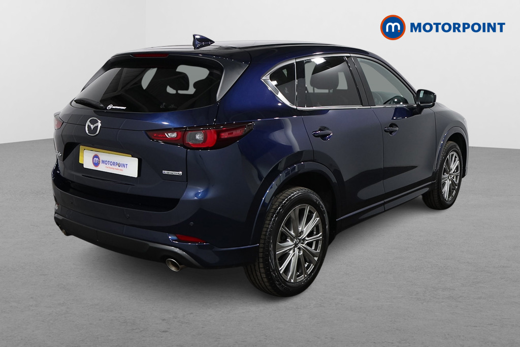 Mazda Cx-5 Takumi Manual Petrol-Electric Hybrid SUV - Stock Number (1574182) - Drivers side rear corner