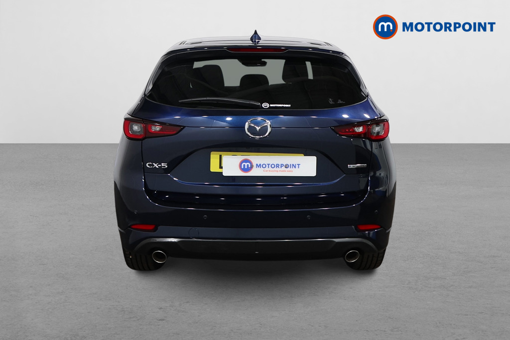 Mazda Cx-5 Takumi Manual Petrol-Electric Hybrid SUV - Stock Number (1574182) - Rear bumper