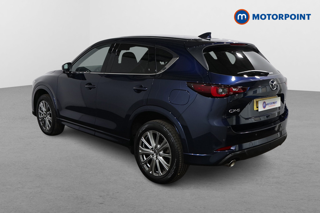 Mazda Cx-5 Takumi Manual Petrol-Electric Hybrid SUV - Stock Number (1574182) - Passenger side rear corner