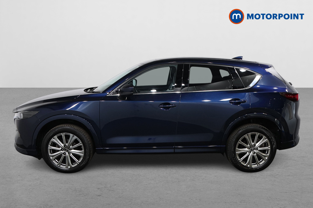 Mazda Cx-5 Takumi Manual Petrol-Electric Hybrid SUV - Stock Number (1574182) - Passenger side