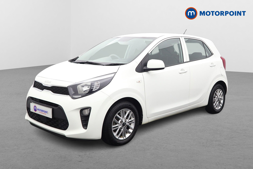 KIA Picanto 2 Manual Petrol Hatchback - Stock Number (1574186) - Passenger side front corner