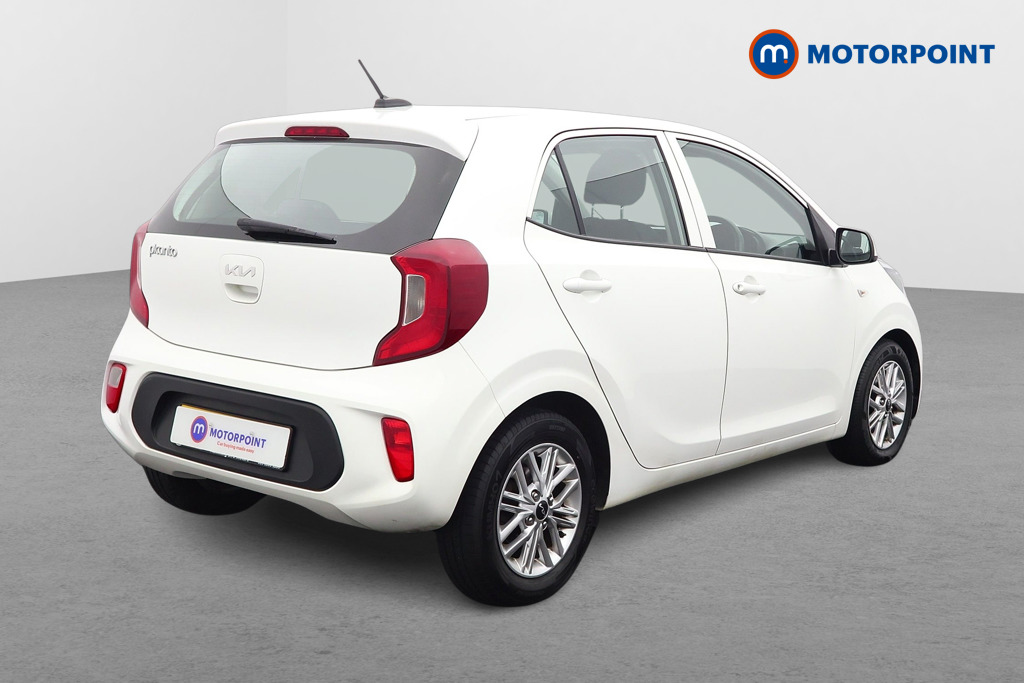 KIA Picanto 2 Manual Petrol Hatchback - Stock Number (1574186) - Drivers side rear corner
