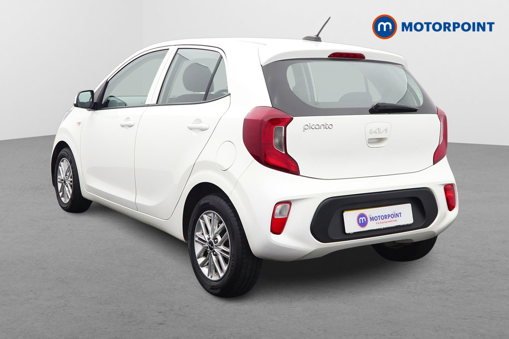 KIA Picanto 2 Manual Petrol Hatchback - Stock Number (1574186) - Passenger side rear corner