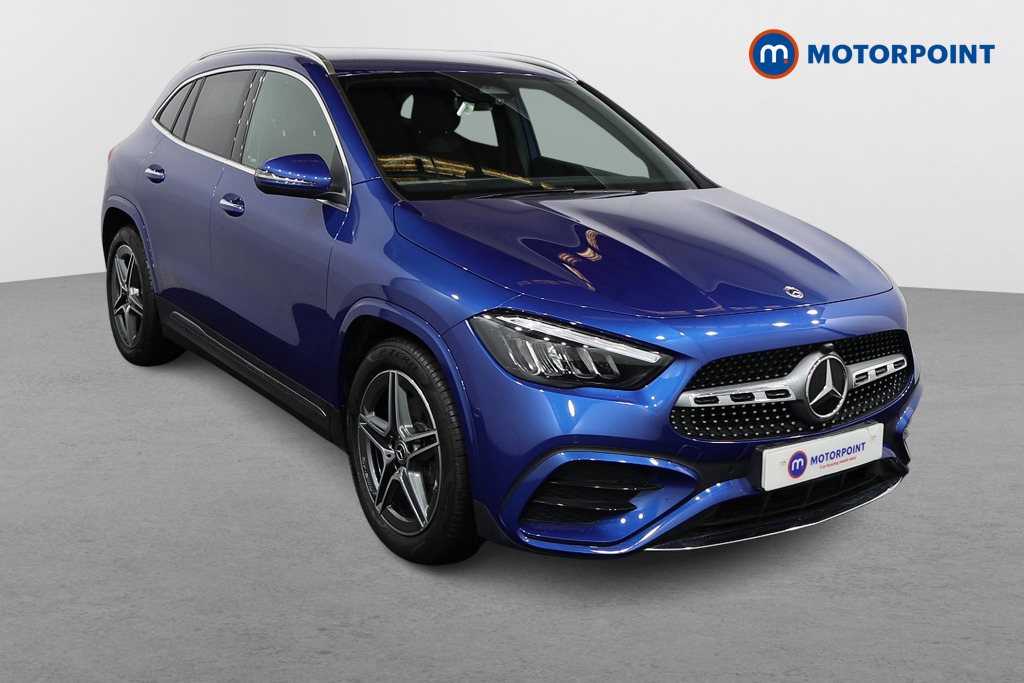 Mercedes-Benz GLA Amg Line Automatic Petrol SUV - Stock Number (1574236) - Drivers side front corner