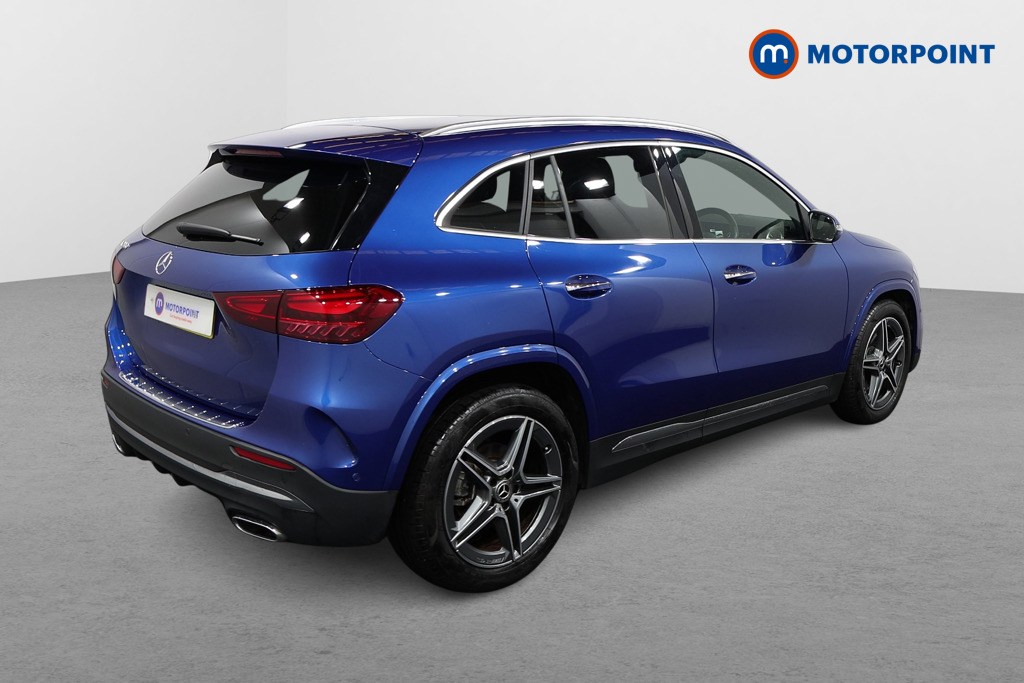 Mercedes-Benz GLA Amg Line Automatic Petrol SUV - Stock Number (1574236) - Drivers side rear corner