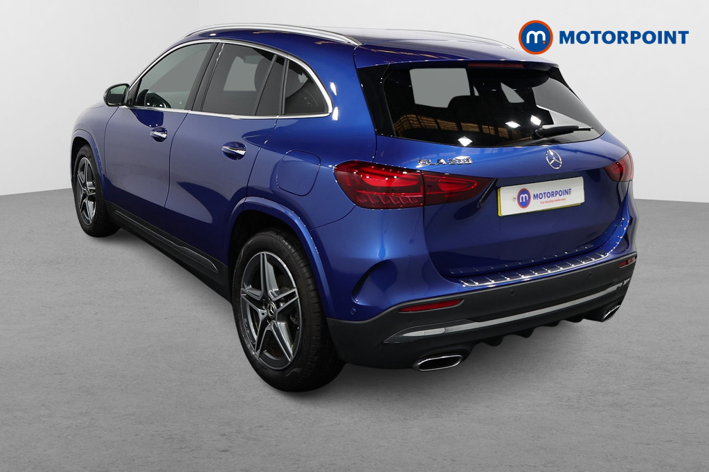 Mercedes-Benz GLA Amg Line Automatic Petrol SUV - Stock Number (1574236) - Passenger side rear corner
