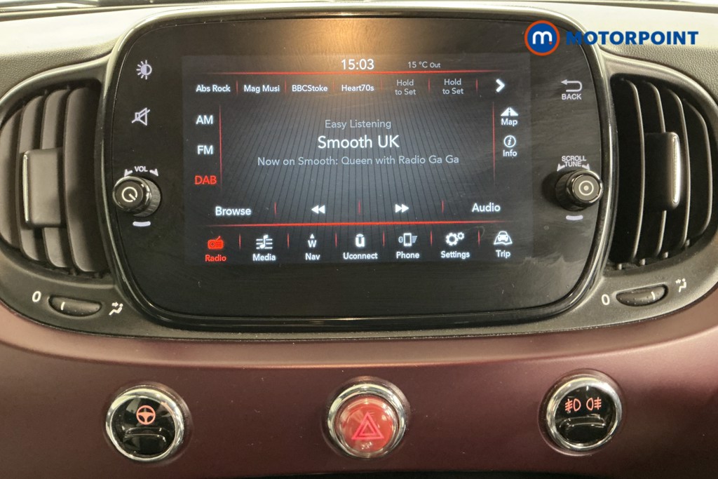 Fiat 500 Star Manual Petrol-Electric Hybrid Hatchback - Stock Number (1574291) - 2nd supplementary image