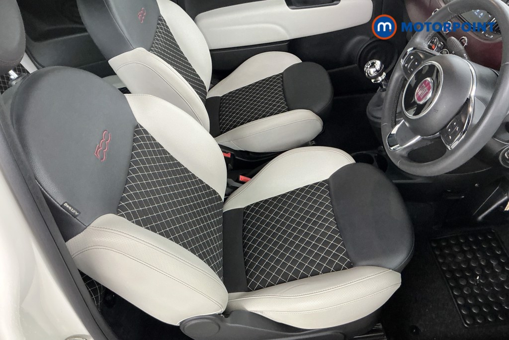 Fiat 500 Star Manual Petrol-Electric Hybrid Hatchback - Stock Number (1574291) - 5th supplementary image