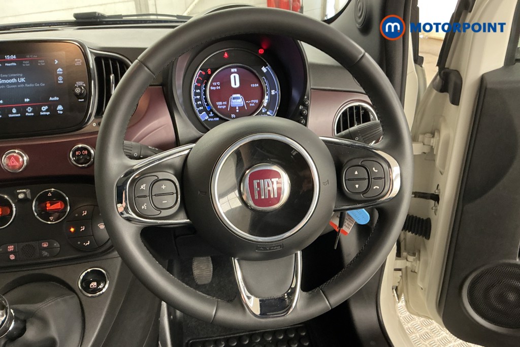 Fiat 500 Star Manual Petrol-Electric Hybrid Hatchback - Stock Number (1574291) - 6th supplementary image