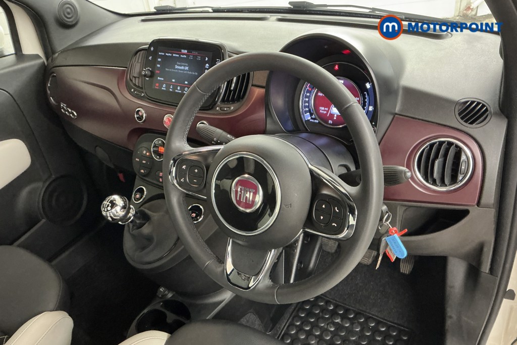 Fiat 500 Star Manual Petrol-Electric Hybrid Hatchback - Stock Number (1574291) - 7th supplementary image