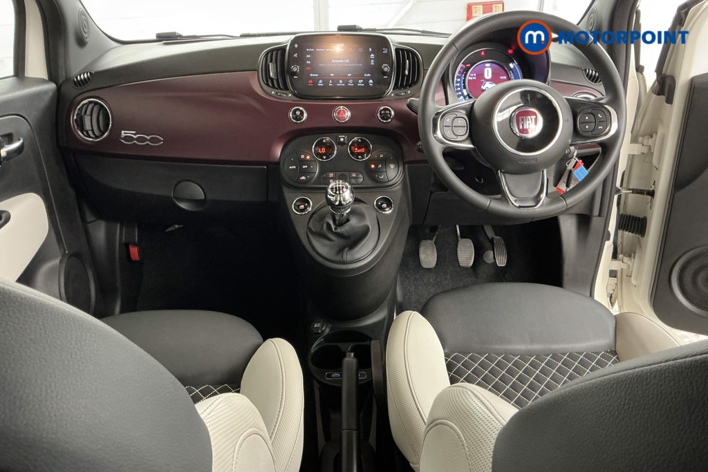 Fiat 500 Star Manual Petrol-Electric Hybrid Hatchback - Stock Number (1574291) - 8th supplementary image