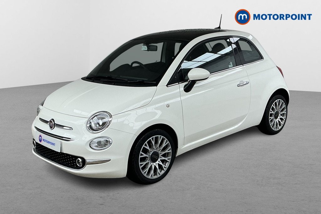 Fiat 500 Star Manual Petrol-Electric Hybrid Hatchback - Stock Number (1574291) - Passenger side front corner