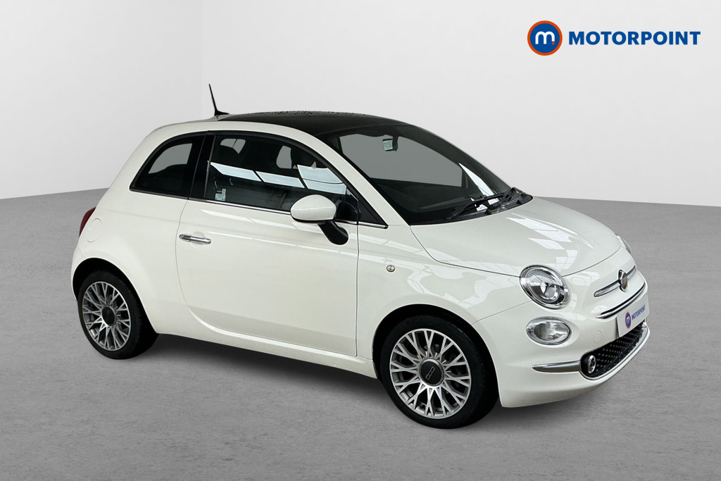 Fiat 500 Star Manual Petrol-Electric Hybrid Hatchback - Stock Number (1574291) - Drivers side front corner
