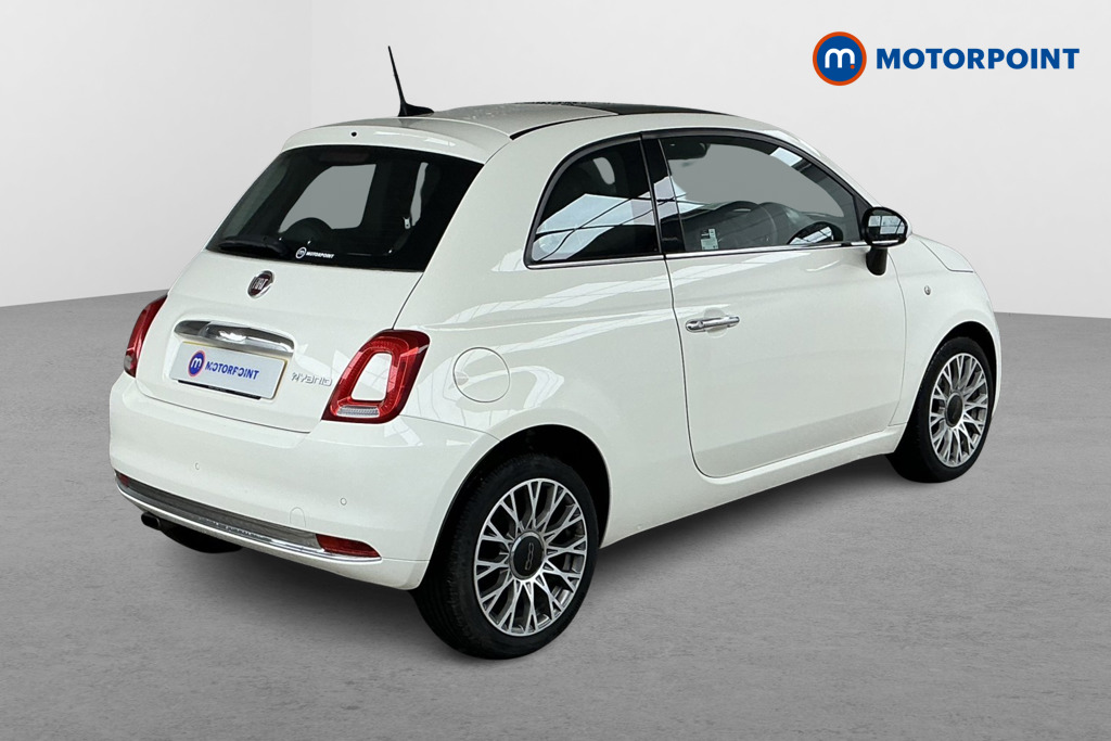 Fiat 500 Star Manual Petrol-Electric Hybrid Hatchback - Stock Number (1574291) - Drivers side rear corner